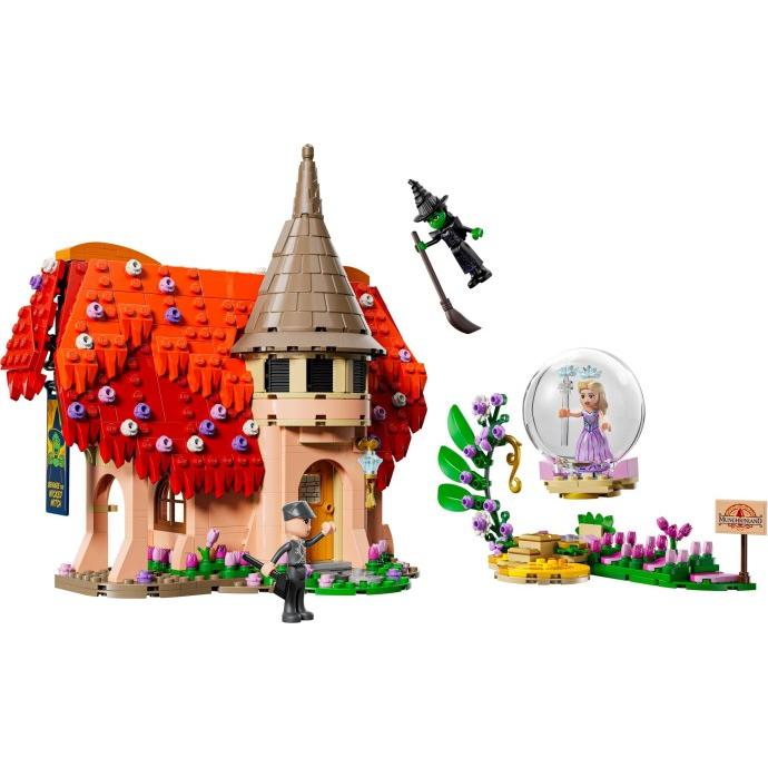 Glinda & Elphaba Visit Munchkinland | Wicked | 75690