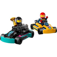 Go-Karts and Race Drivers | City | 60400