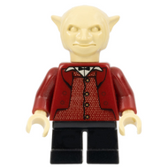 Goblin - Dark Red Jacket, Black Legs | hp079
