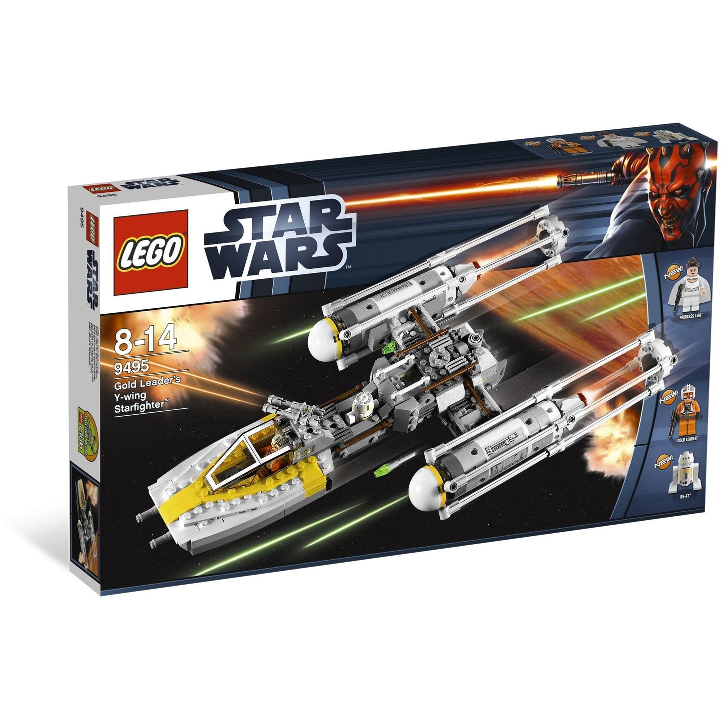 Gold Leader's Y-wing Starfighter | Star Wars | 9495