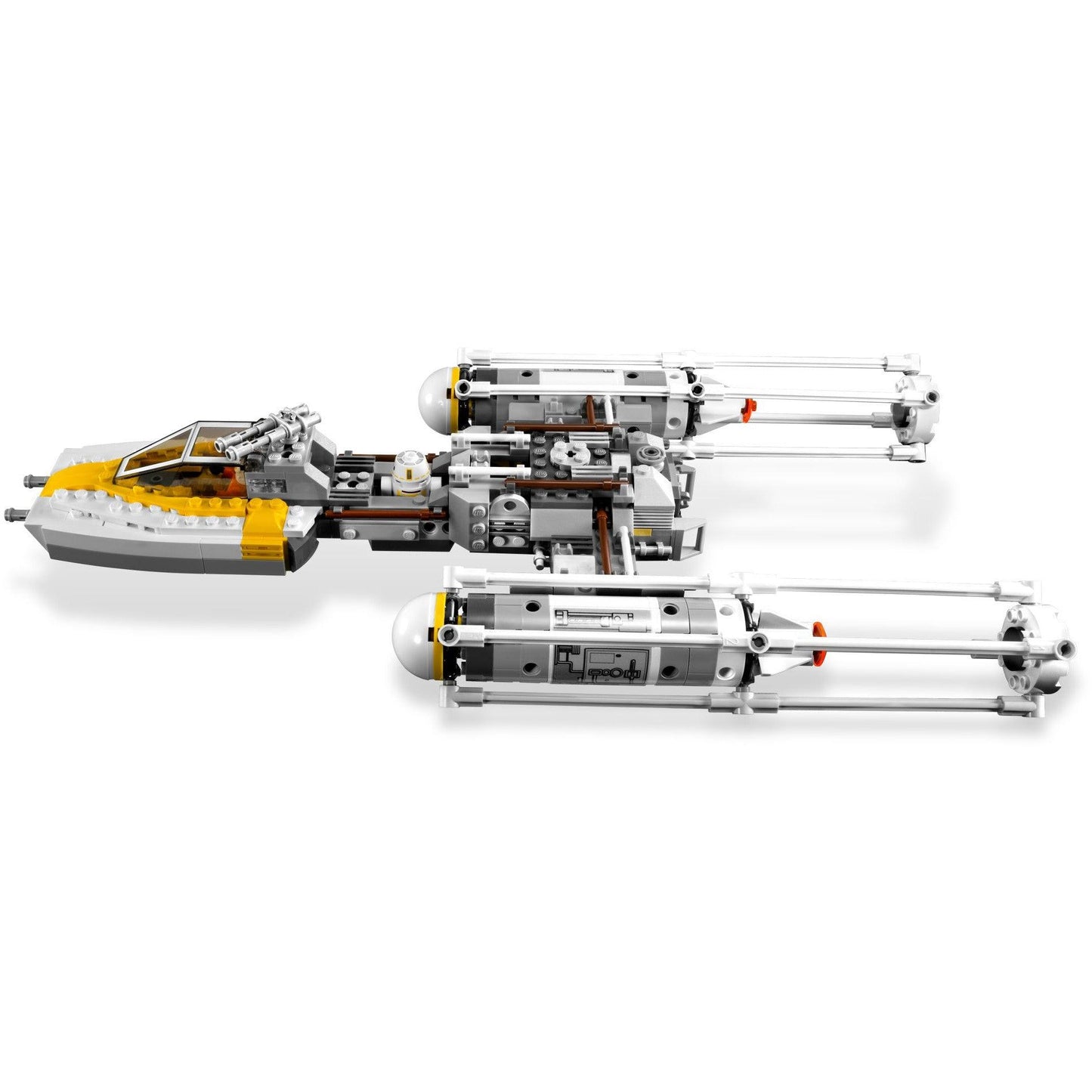 Gold Leader's Y-wing Starfighter | Star Wars | 9495