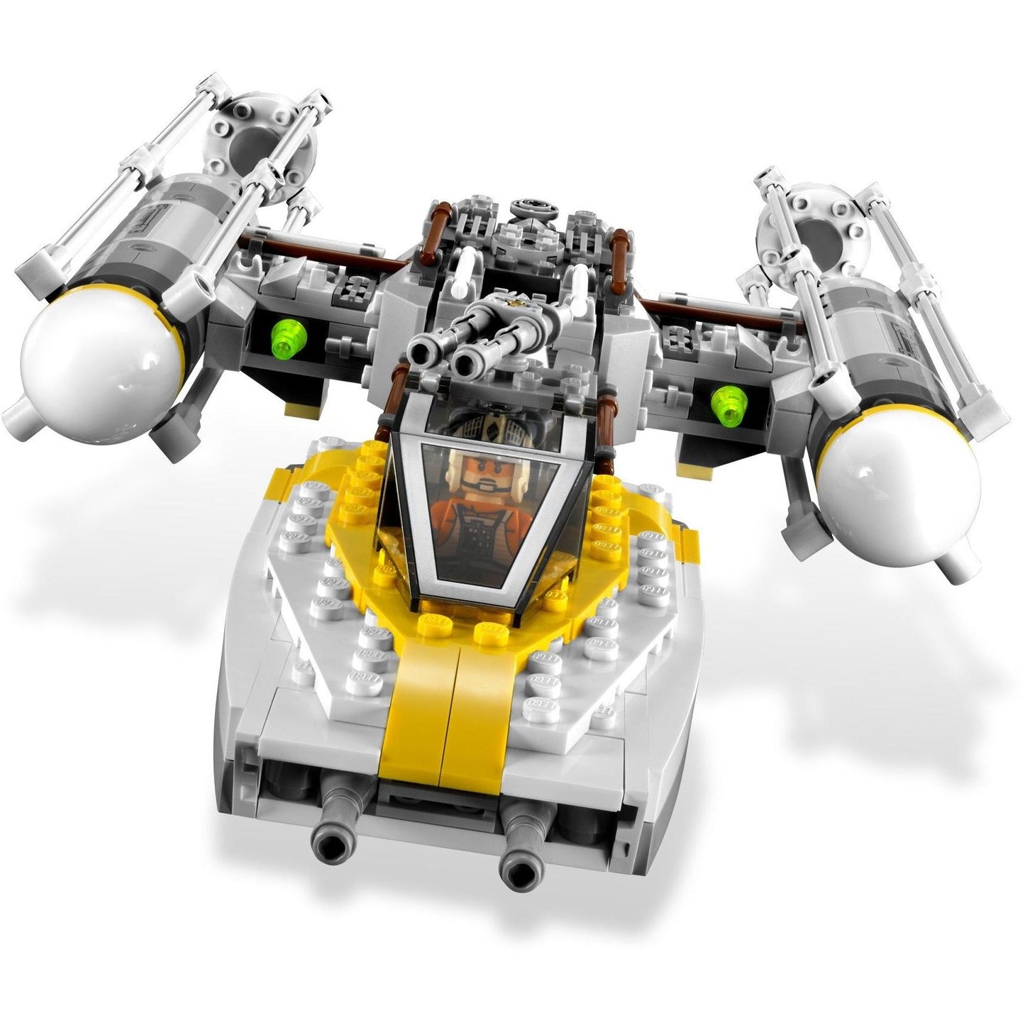 Gold Leader's Y-wing Starfighter | Star Wars | 9495