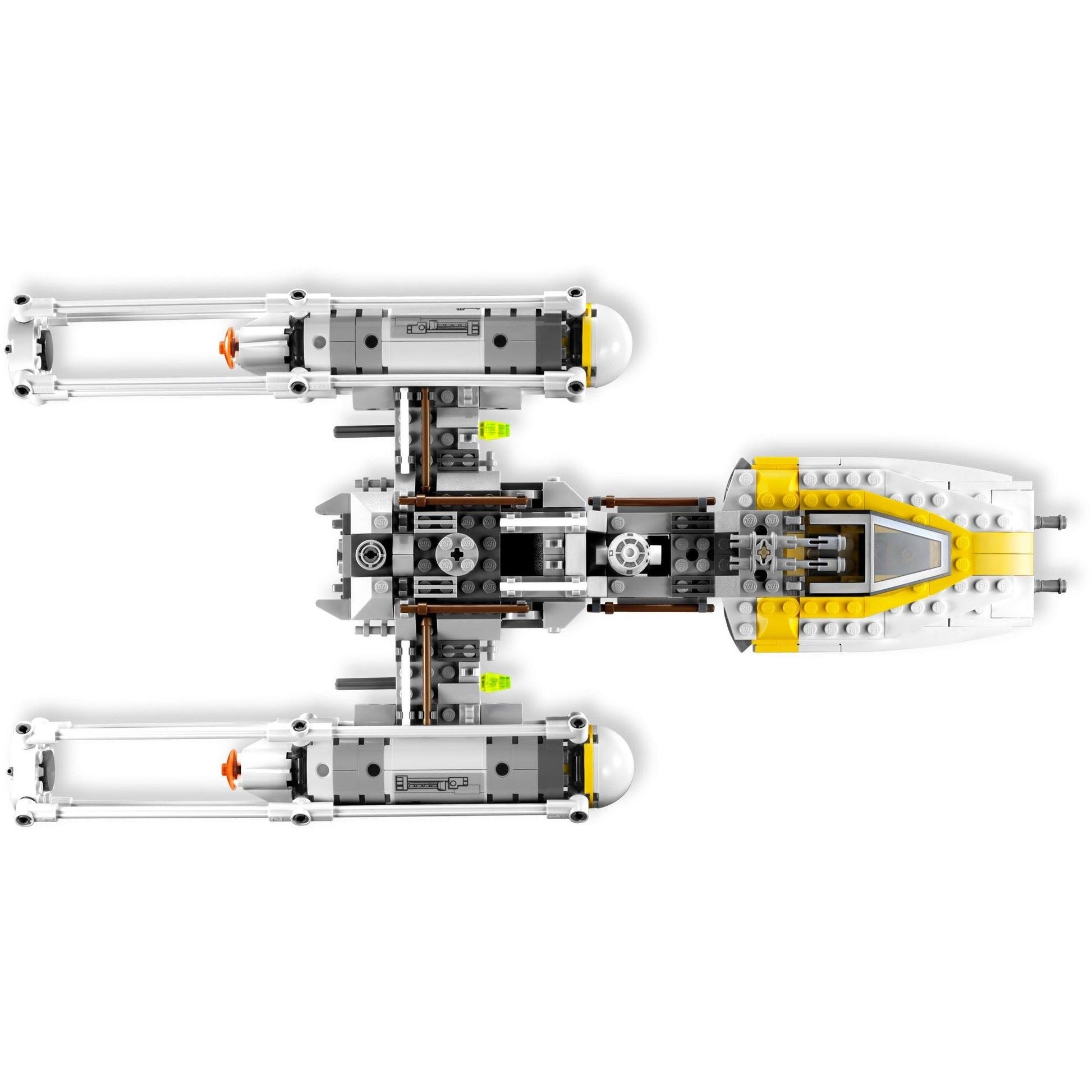 Gold Leader's Y-wing Starfighter | Star Wars | 9495