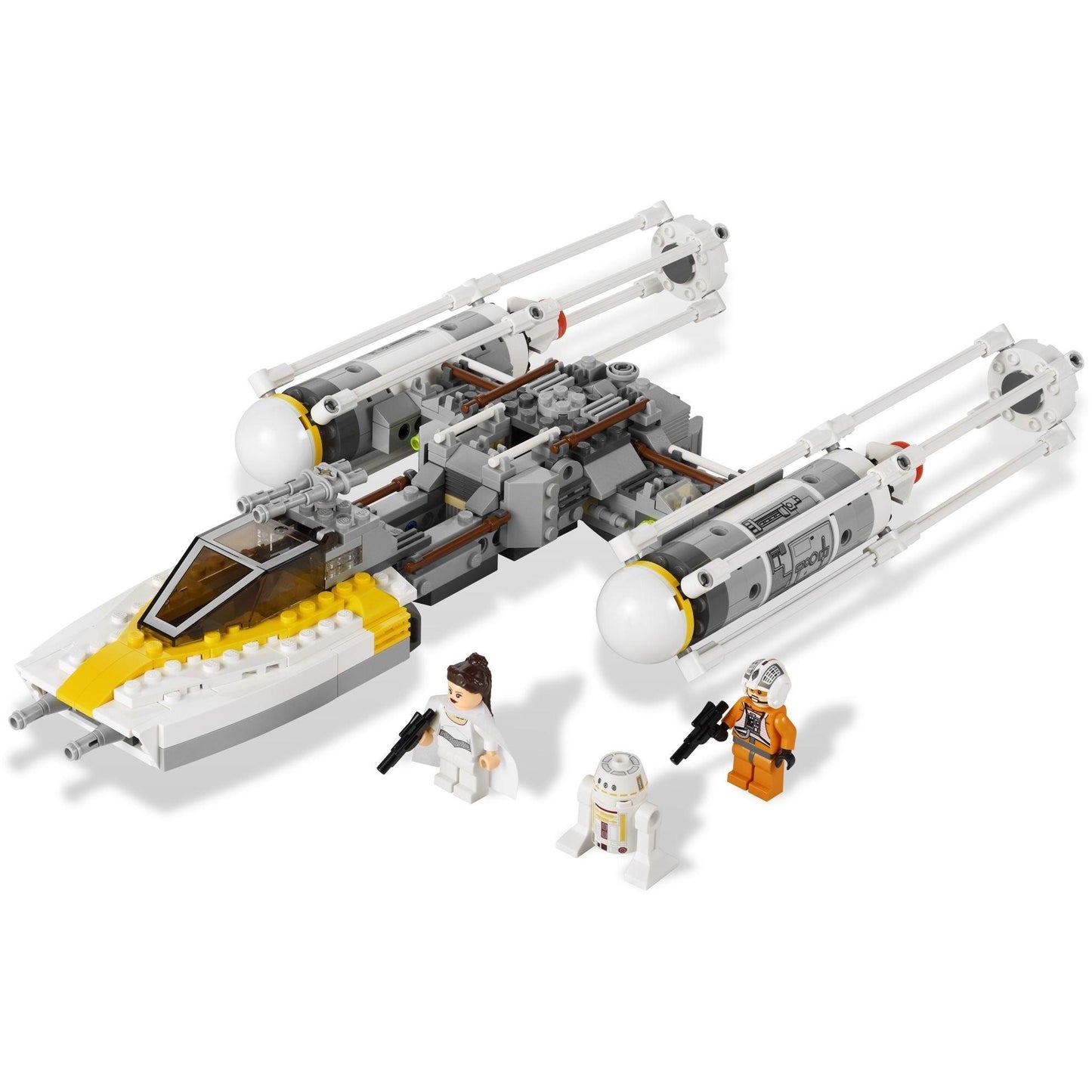 Gold Leader's Y-wing Starfighter | Star Wars | 9495