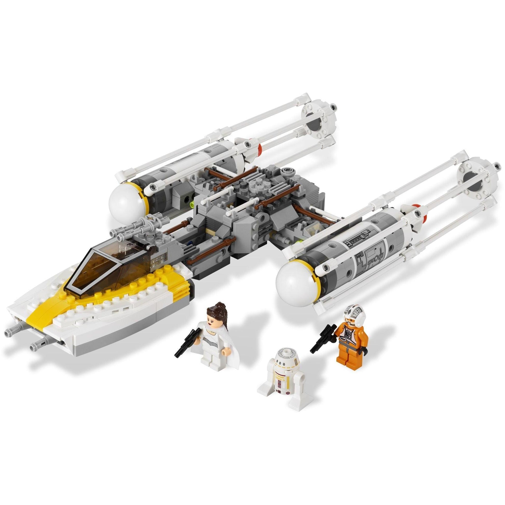 Gold Leader's Y-wing Starfighter | Star Wars | 9495