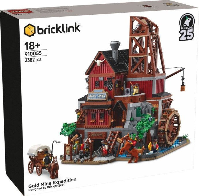 Gold Mine Expedition | BrickLink | 910055