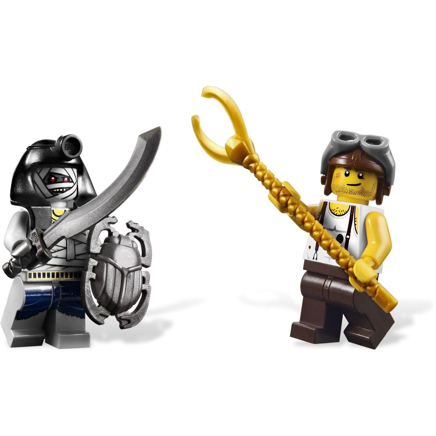 Golden Staff Guardians | Pharaoh's Quest | 7306