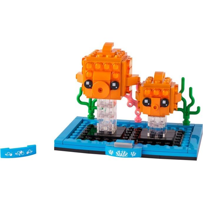 Poisson rouge | BrickHeadz | 40442