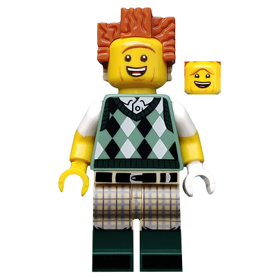 Le président de Gone Golfin' Business, La Grande Aventure LEGO 2 | tlm159