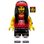 Gong & Guitar Rocker, Le film LEGO Ninjago | coltlnm17