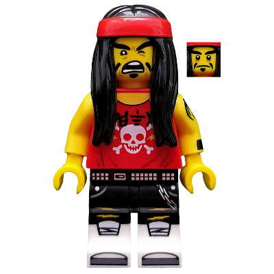 Gong & Guitar Rocker, The LEGO Ninjago Movie | coltlnm17