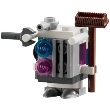 Gonk Droid (GNK Power Droid) - Body with Trans-Dark Blue and Trans-Dark Pink Lights | sw1442