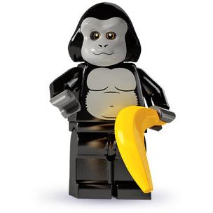 Gorilla Suit Guy | Collectable Minifigures | 8803-12