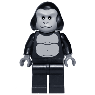 Gorilla Suit Guy, Series 3 | col048