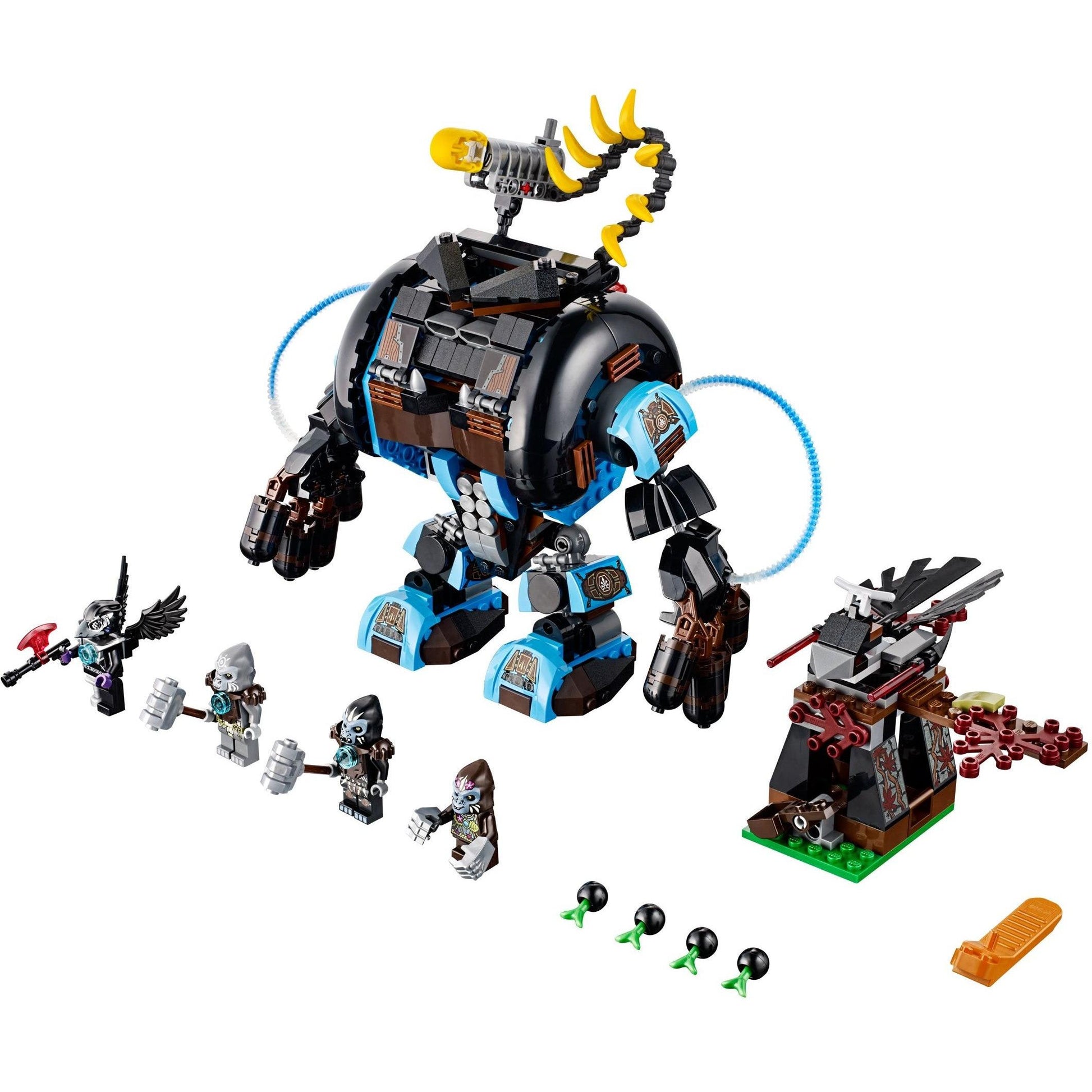 Gorzan's Gorilla Striker | Legends of Chima | 70008