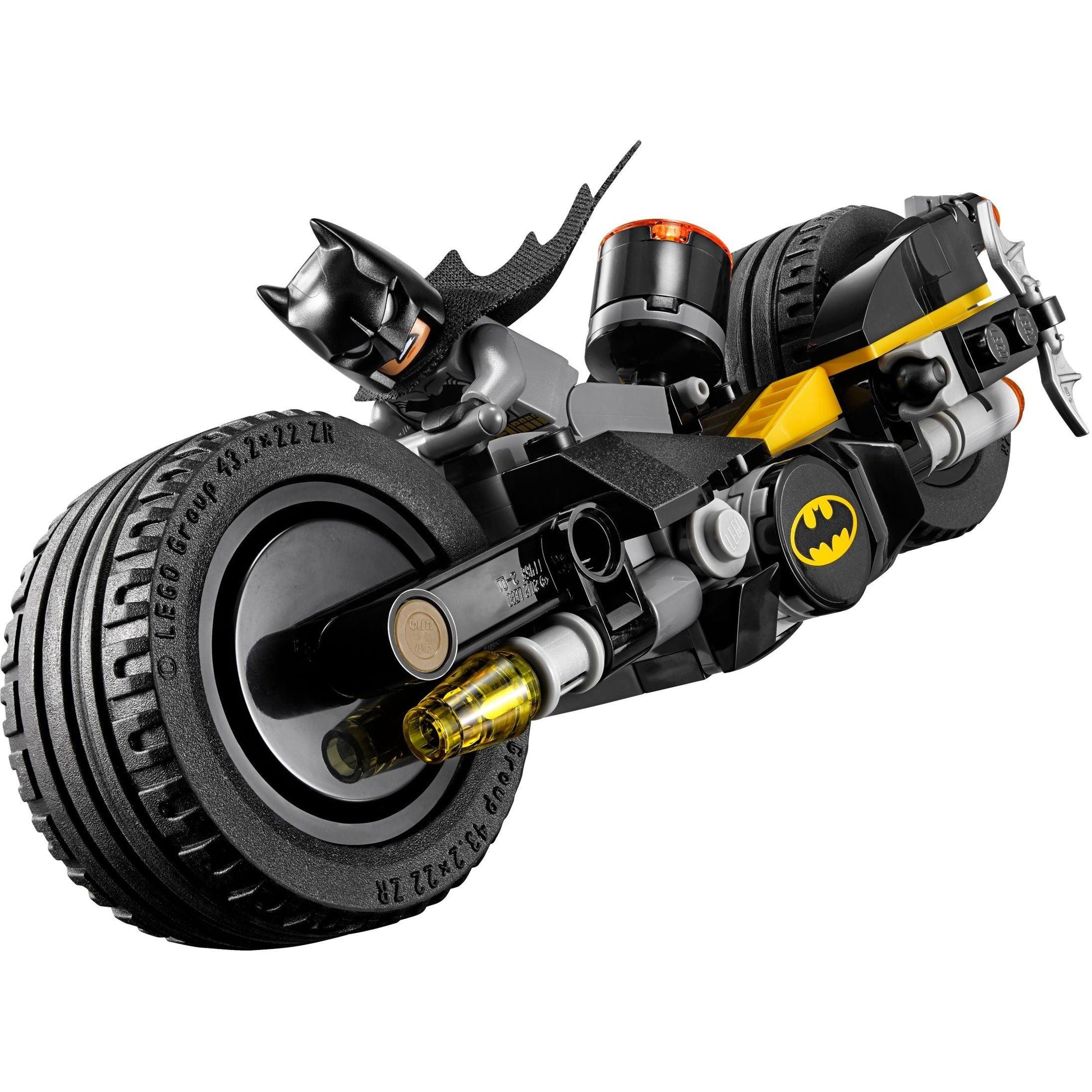 Poursuite à vélo à Gotham City | Super-héros DC Comics | 76053