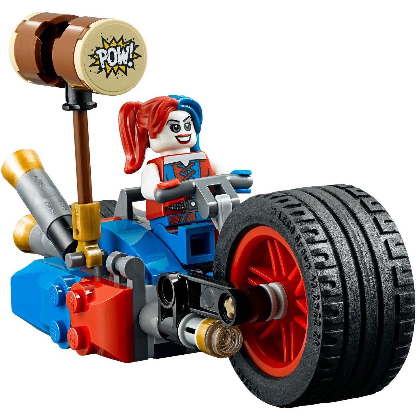 Gotham City Cycle Chase | DC Comics Super Heroes | 76053