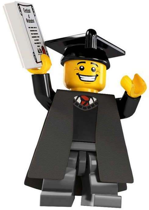 Graduate | Collectable Minifigures | 8805