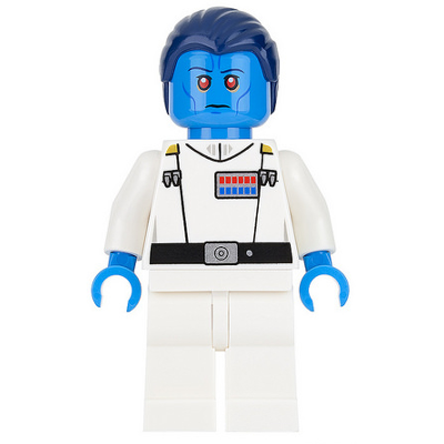 Grand Amiral Thrawn - Skin Azur Sombre | sw0811