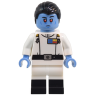 Grand Amiral Thrawn - Peau bleue moyenne | sw1356