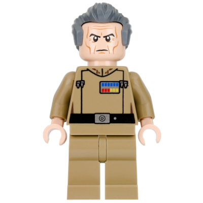 Grand Moff Wilhuff Tarkin - Dark Tan Uniform | sw0741