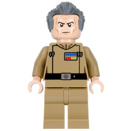 Grand Moff Wilhuff Tarkin - Uniforme beige foncé | sw0741