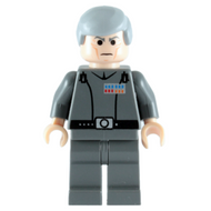 Grand Moff Wilhuff Tarkin - Cheveux lisses | sw0157