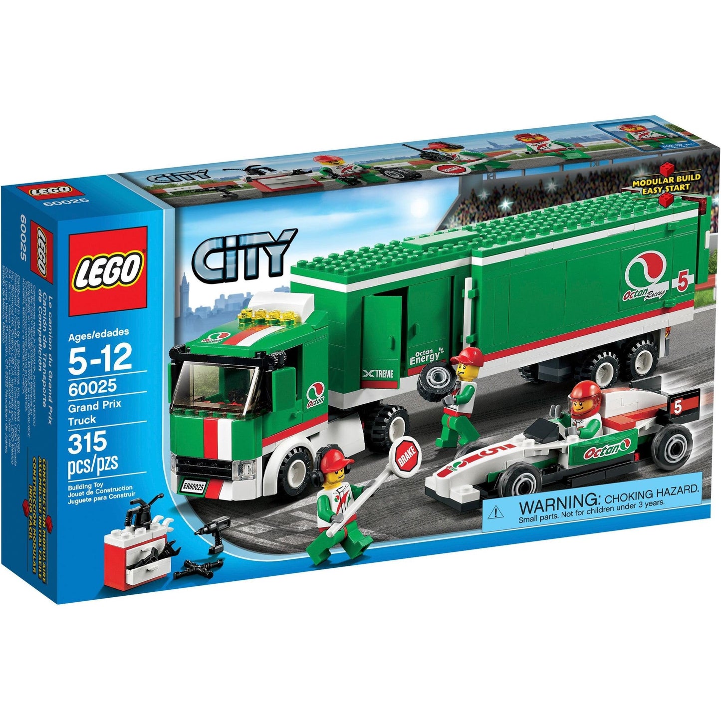 Grand Prix Truck | City | 60025