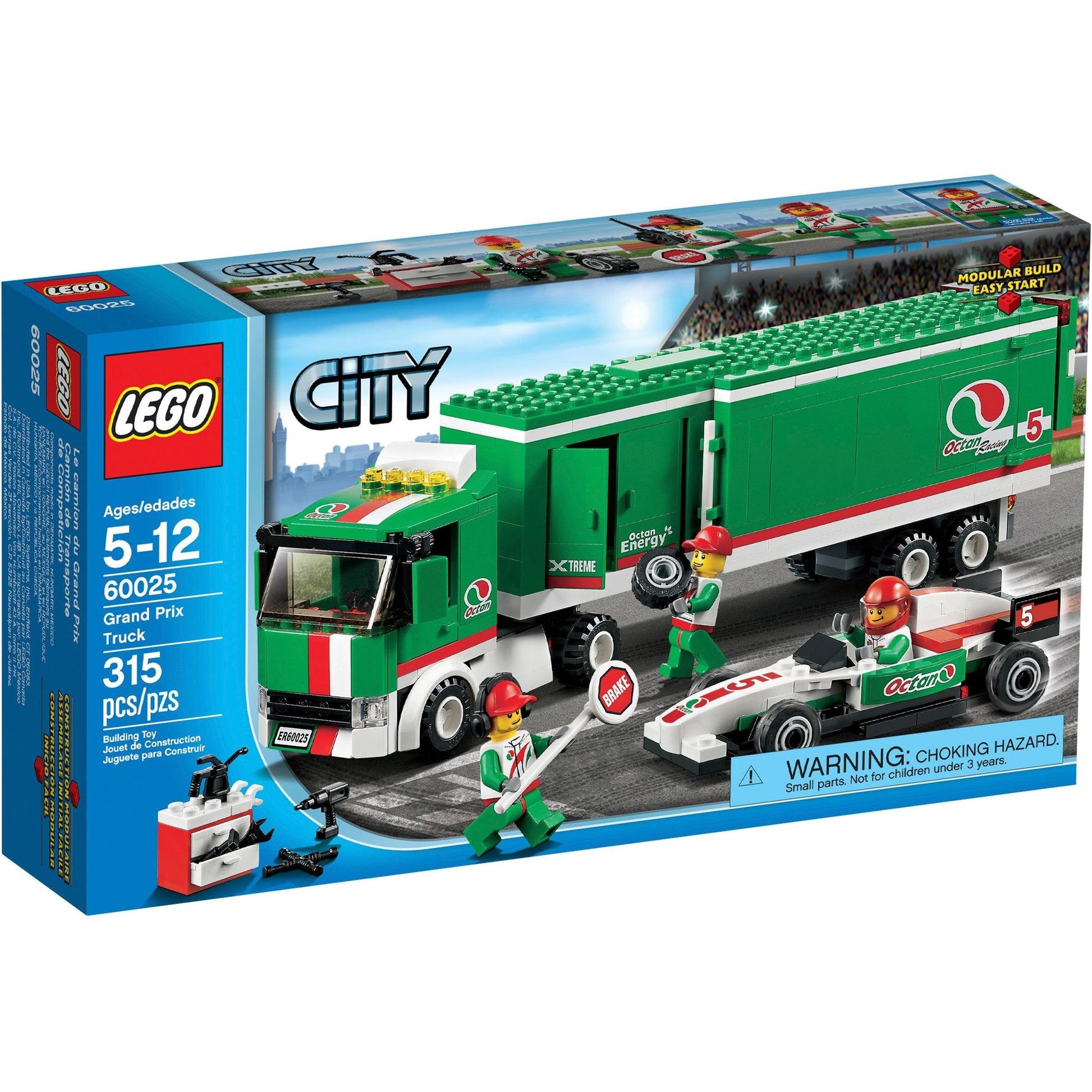 Camion Grand Prix | Ville | 60025