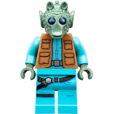 Greedo (with Belt on Torso) | sw0898