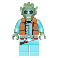 Greedo (avec ceinture) | sw0553