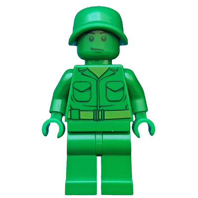 Green Army Man - Plain | toy001