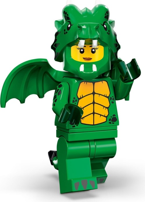 Green Dragon Costume | Collectable Minifigures | 71034-12