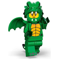 Costume de dragon vert | Figurines à collectionner | 71034-12