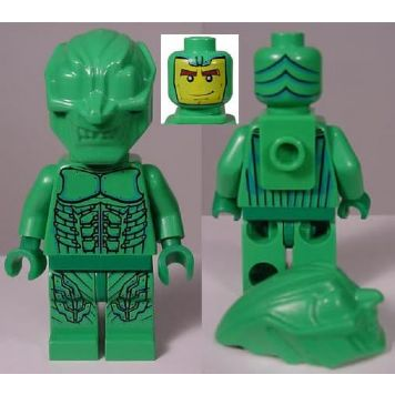 Green Goblin with Neck Bracket | spd005a