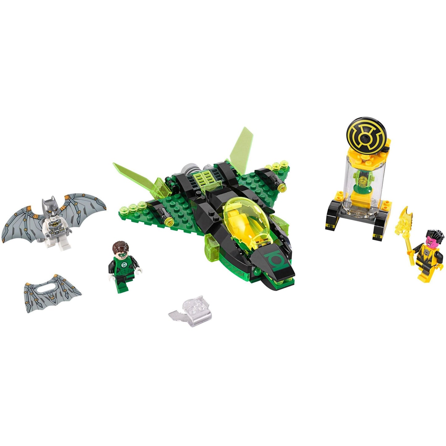 Green Lantern vs. Sinestro | DC Comics Super Heroes | 76025