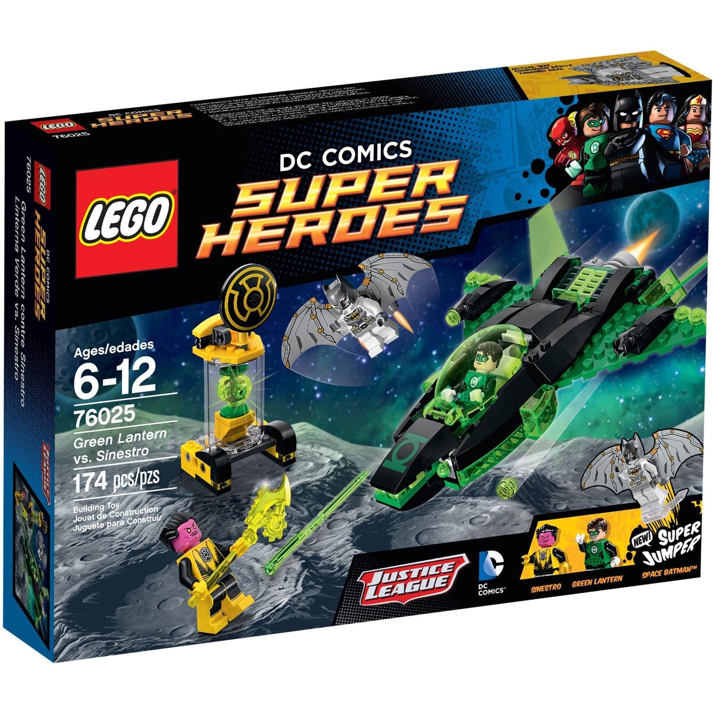Green Lantern vs. Sinestro | DC Comics Super Heroes | 76025