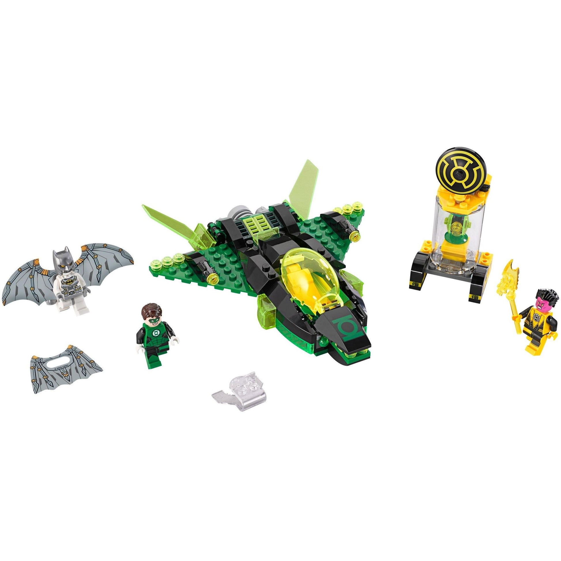 Green Lantern vs. Sinestro | DC Comics Super Heroes | 76025