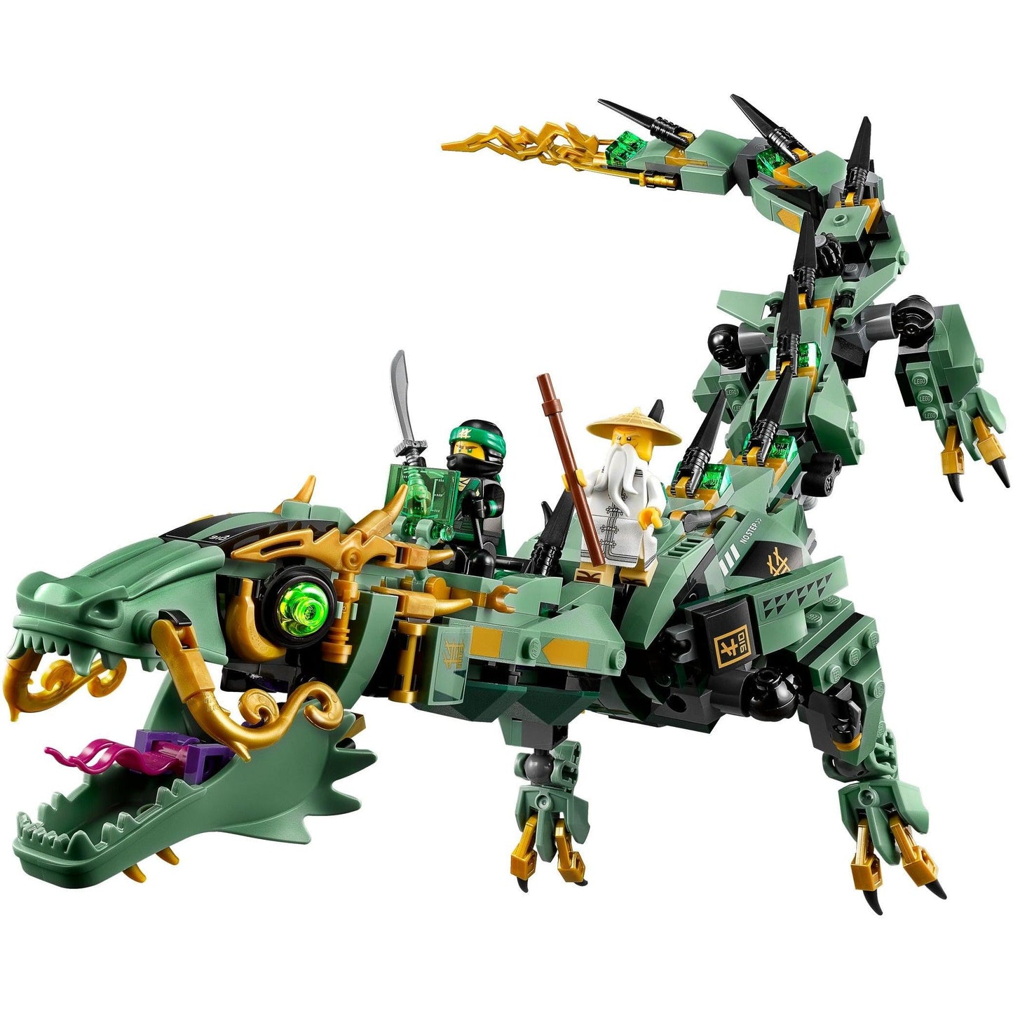 Green Ninja Mech Dragon | The LEGO Ninjago Movie | 70612