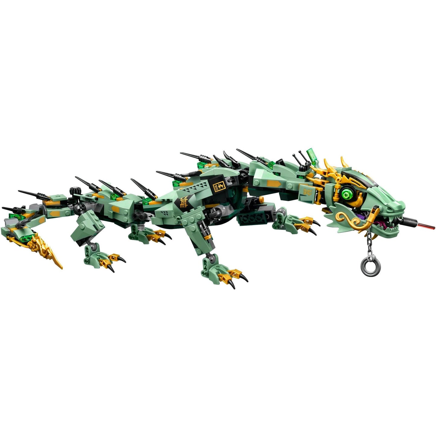 Green Ninja Mech Dragon | The LEGO Ninjago Movie | 70612