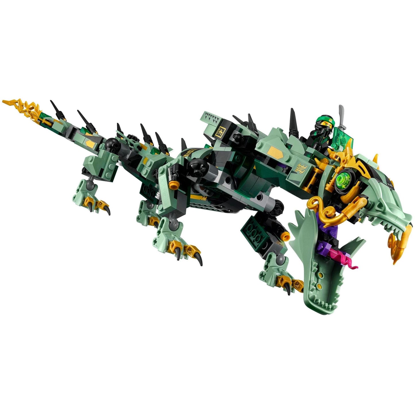 Green Ninja Mech Dragon | The LEGO Ninjago Movie | 70612