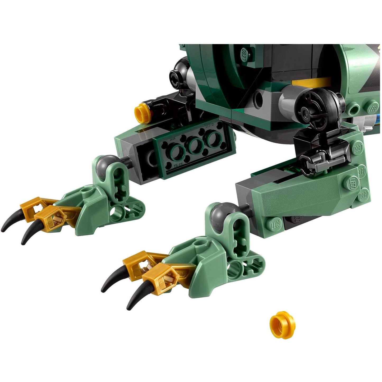 Green Ninja Mech Dragon | The LEGO Ninjago Movie | 70612
