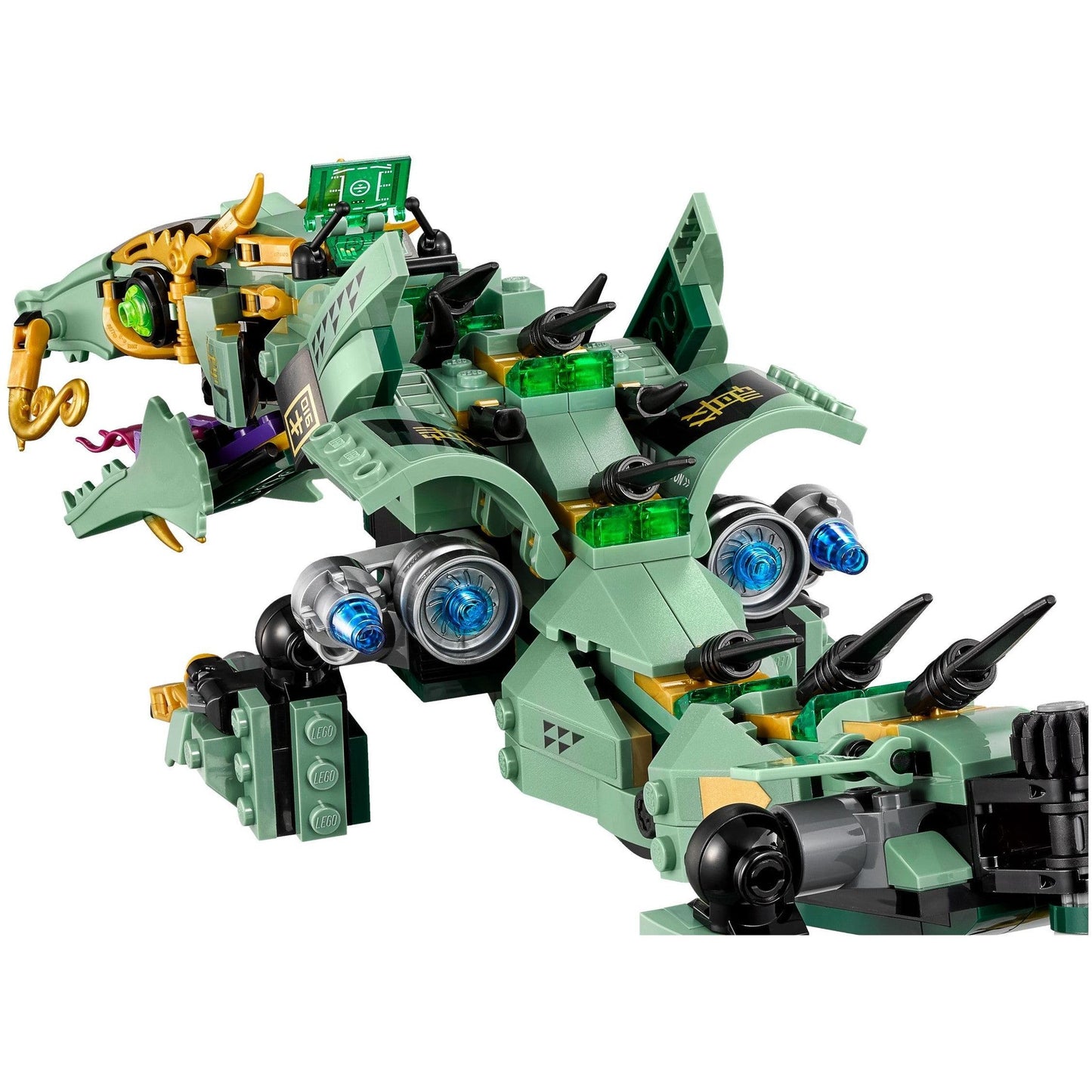 Green Ninja Mech Dragon | The LEGO Ninjago Movie | 70612