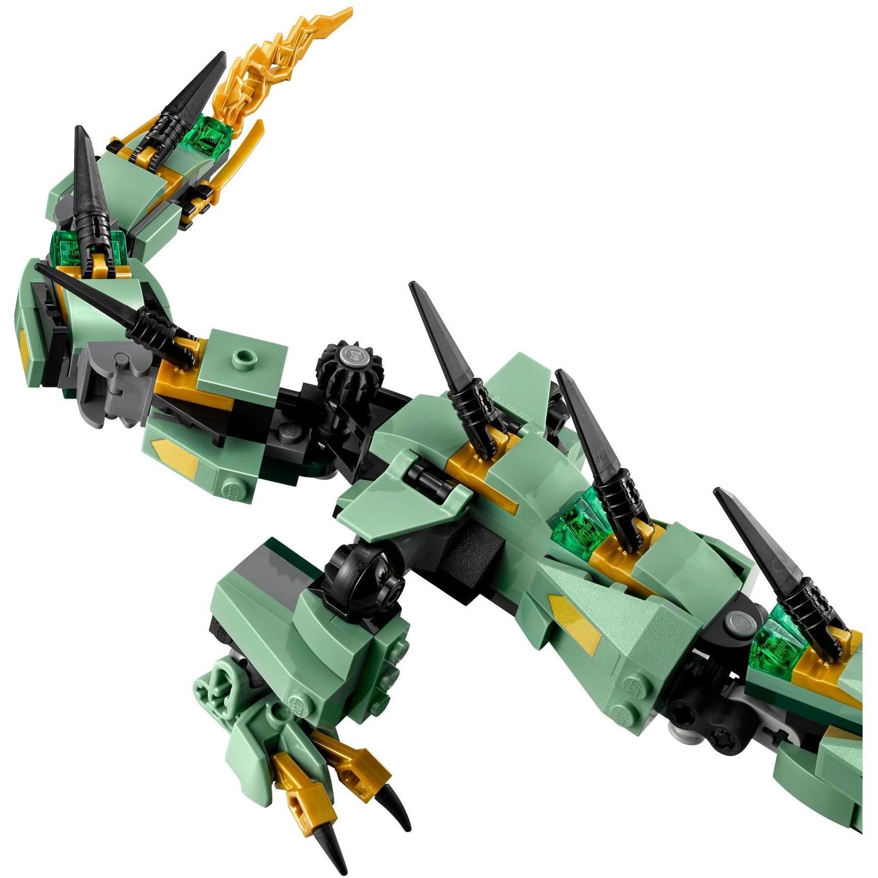 Green Ninja Mech Dragon | The LEGO Ninjago Movie | 70612