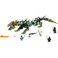 Green Ninja Mech Dragon | The LEGO Ninjago Movie | 70612