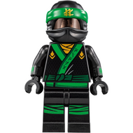 Costume de ninja vert | njo0339
