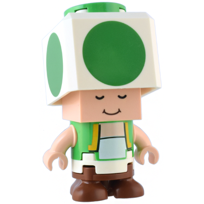 Toad vert, Super Mario, Série 6 (Personnage uniquement) | mar0152