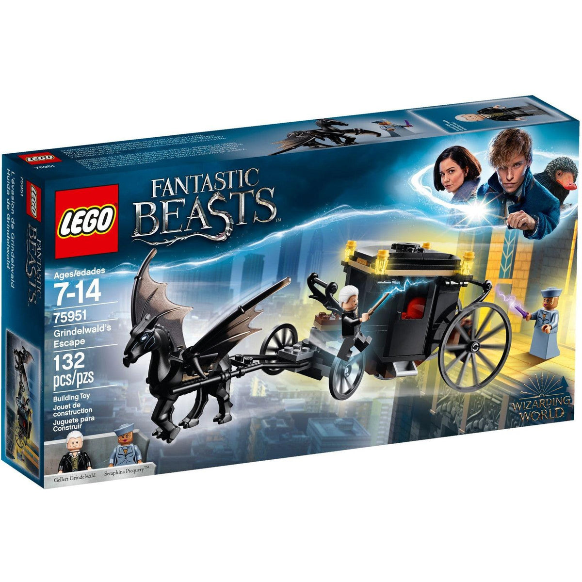 L'évasion de Grindelwald | Harry Potter | 75951