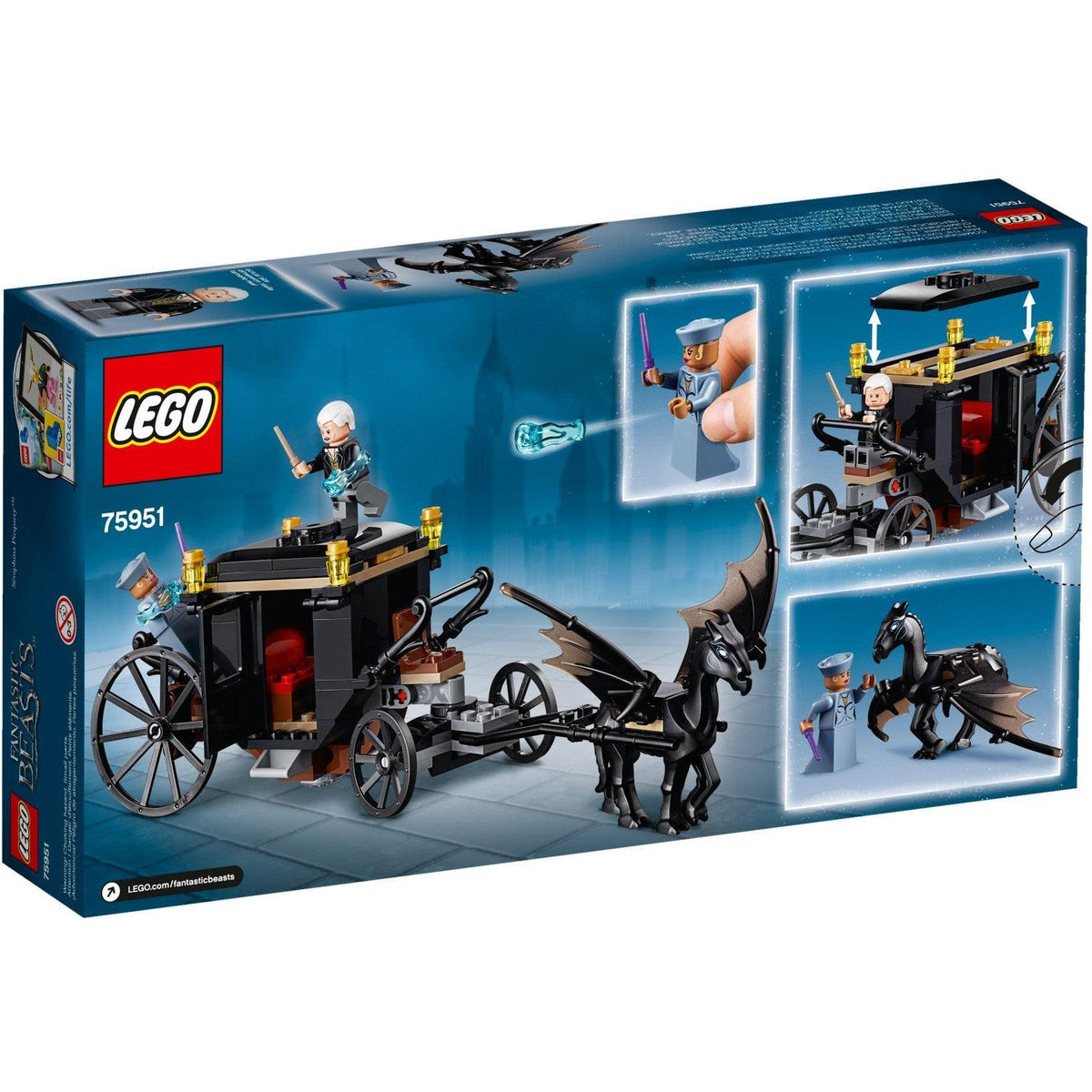 Grindelwald's Escape | Harry Potter | 75951