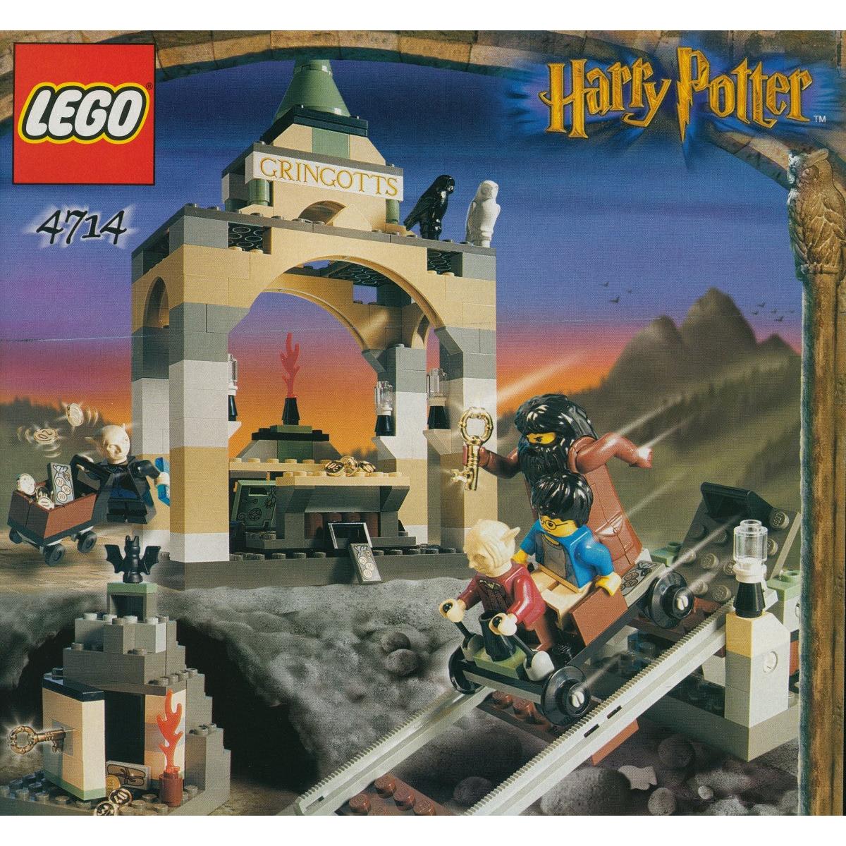 Banque Gringotts | Harry Potter | 4714